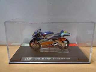 Aprilia RSW125 Pablo Nieto 2004 1/24