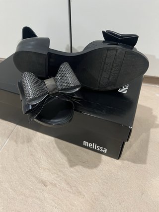 Sandalias Melissa Negras