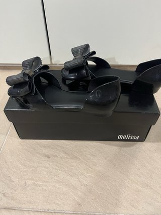 Sandalias Melissa Negras