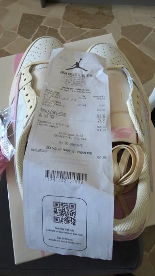 Jordan 1 Low Travis Scott Shy Pink 42
