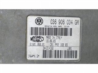 CENTRALITA MOTOR UCE 036906034GM 71962 R