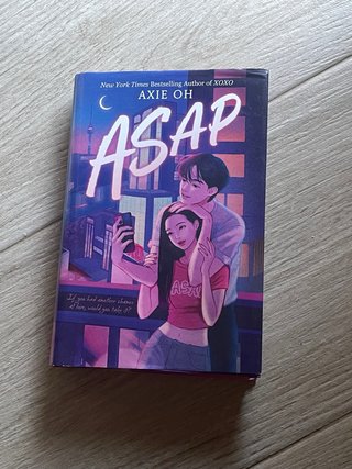 Libro ASAP de Axie Oh en inglés
