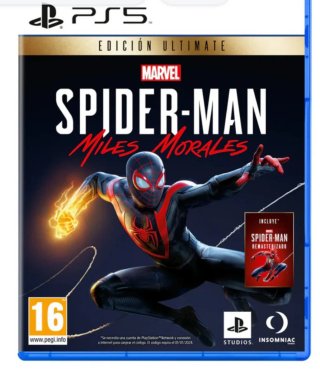Spider-Man Miles Morales Edición Ultimate PS5