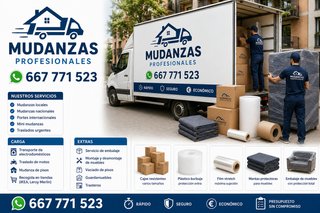 Servicios de Mudanzas Profesionales