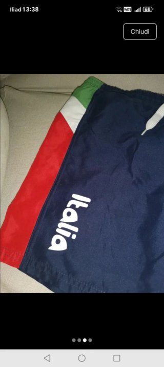 Costume bambino Italia