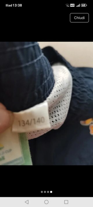 Costume bambino Italia