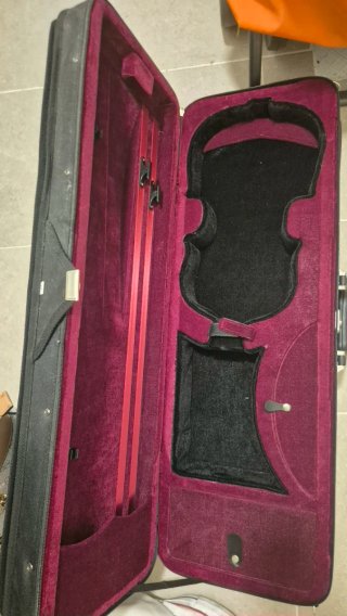 Estuche para violín 4/4 a estrenar