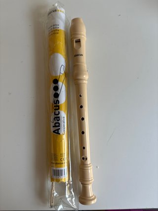 Flauta dulce Abacus de plástico