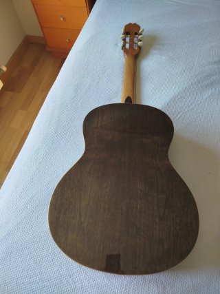 Funda para guitarra negra