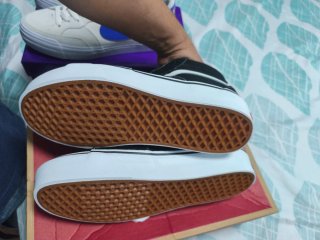 Zapatillas Vans SK8-HI plataforma