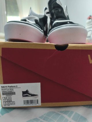 Zapatillas Vans SK8-HI plataforma