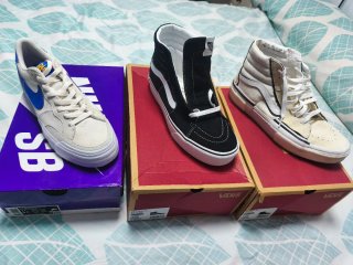 Zapatillas Vans SK8-HI plataforma