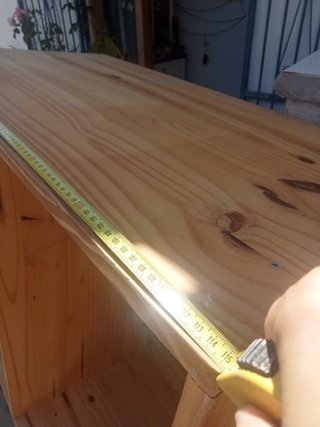 Mueble de almacenaje de madera