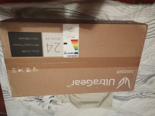 Monitor LG 166 Hz
