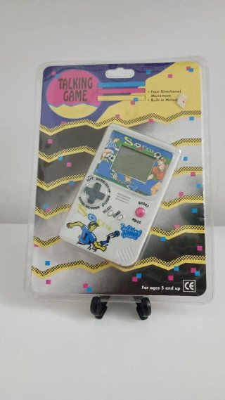 Console LCD Calcio Parlante Talking Game