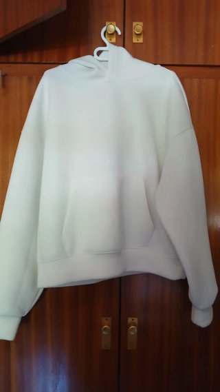 Jersey Blanco Primark Talla XS