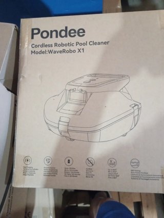 Pondee X1 Robot Limpiafondos Piscina