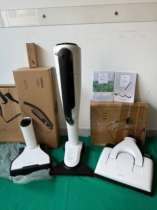 Folletto VK7s senza fili + accessori in garanzia