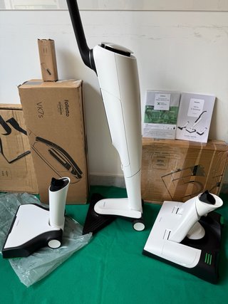 Folletto VK7s senza fili + accessori in garanzia