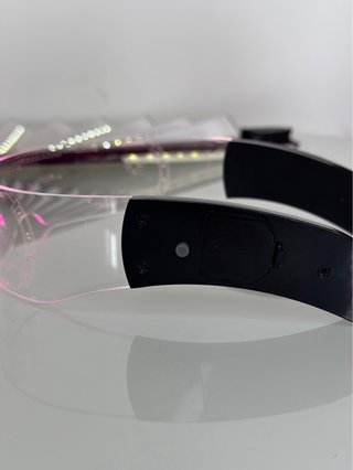Ventaglio con Led + occhiali led