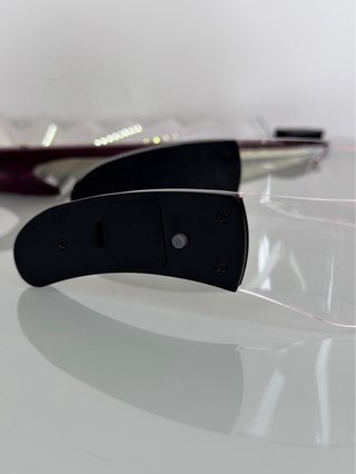 Ventaglio con Led + occhiali led