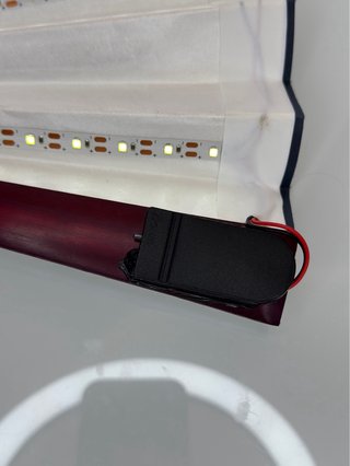 Ventaglio con Led + occhiali led