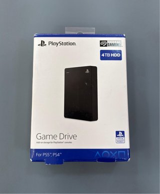 Disco Duro 4TB para PS5/PS4