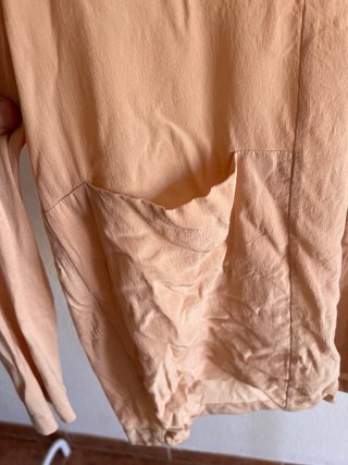 Blusa Bimba y Lola pesca pastello Taglia S