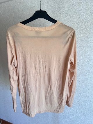 Blusa Bimba y Lola pesca pastello Taglia S