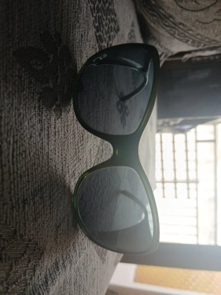 Occhiali da sole Versace neri e grigi