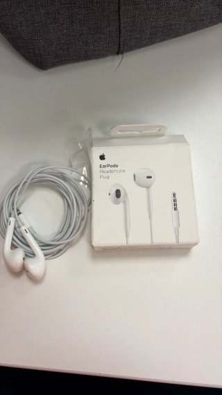 Apple EarPods Auriculares Blancos