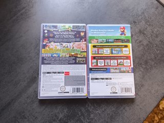Pack 2 Juegos Nintendo Switch Mario
