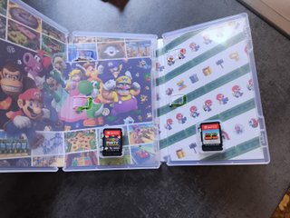 Pack 2 Juegos Nintendo Switch Mario