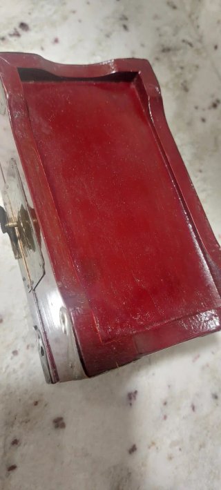 Caja china joyero antiguo