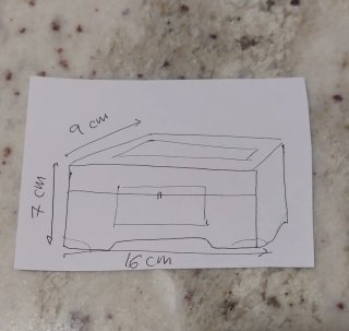 Caja china joyero antiguo