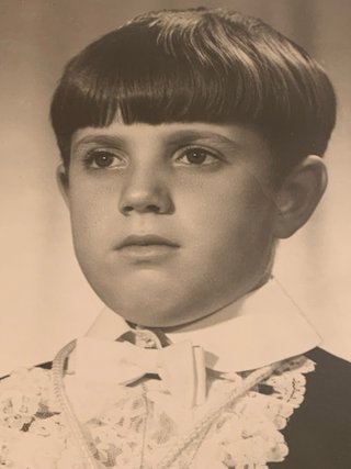 Retrato comunión/ceremonia religioso niño