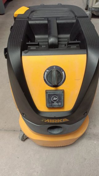 Lijadora Mirka Deros 650 + Aspirador Mirka 1230