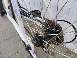 Bicicleta Decathlon Vitamin F
