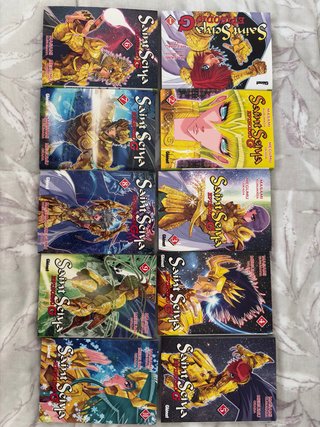 Manga Saint Seiya episodio G