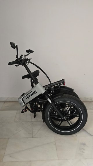 Bicicleta Eléctrica HITWAY BK10S Plegable