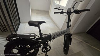Bicicleta Eléctrica HITWAY BK10S Plegable