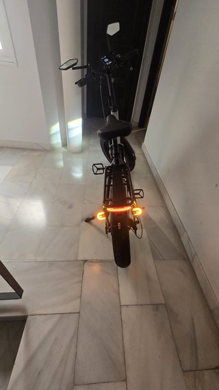 Bicicleta Eléctrica HITWAY BK10S Plegable