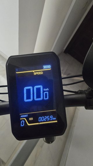 Bicicleta Eléctrica HITWAY BK10S Plegable