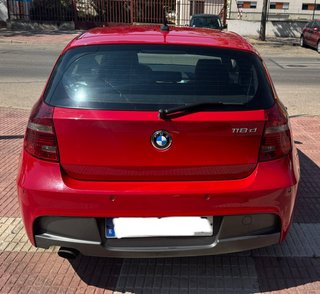 Paquete M Techo panoramico BMW Serie 1 2008