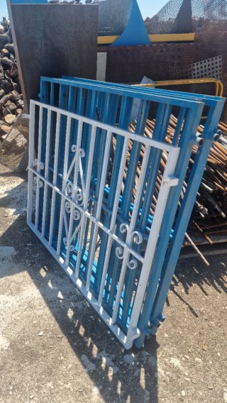 Rejas metálicas para ventanas