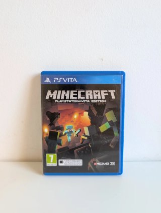 Minecraft per PS Vita
