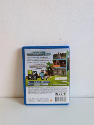 Minecraft per PS Vita