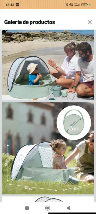 Piscina infantil para bebé