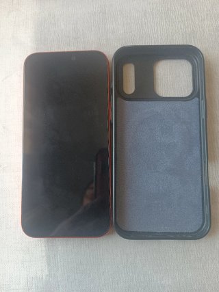 iPhone 17 Pro Max Naranja