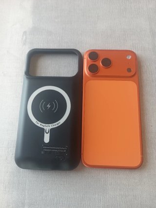 iPhone 17 Pro Max Naranja